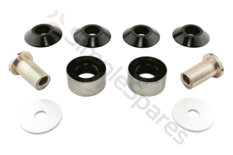Whiteline Whiteline Control Arm Lower - Inner Rear Bushing Kit-Double Offset KCA334 - WHL-KCA334