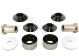 Whiteline Whiteline Control Arm Lower - Inner Rear Bushing Kit-Double Offset KCA334 - Image 2