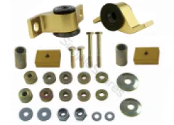 Whiteline Whiteline Control Arm Lower - Inner Rear Bushing Kit-Double Offset KCA362 - Image 3
