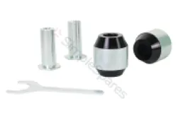 Whiteline Whiteline Radius Arm Lower - Bushing Kit-Double Offset KCA486 - Image 1