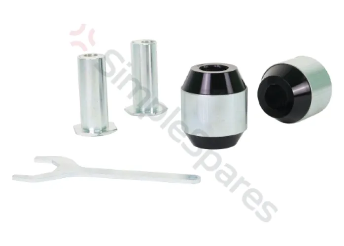 Whiteline Whiteline Radius Arm Lower - Bushing Kit-Double Offset KCA486 - WHL-KCA486