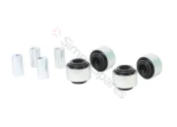 Whiteline Whiteline Control Arm Upper - Bushing Kit-Double Offset KCA420 - Image 1