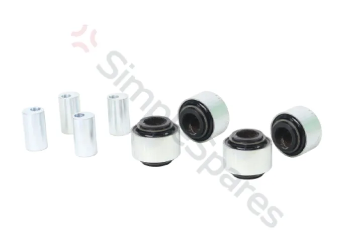Whiteline Whiteline Control Arm Upper - Bushing Kit-Double Offset KCA420 - WHL-KCA420