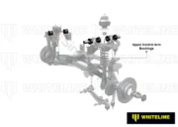 Whiteline Whiteline Control Arm Upper - Bushing Kit-Double Offset KCA420 - Image 4