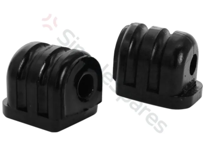 Whiteline Whiteline Control Arm Lower - Inner Rear Bushing Kit-Double Offset KCA303 - WHL-KCA303
