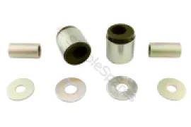 Whiteline Whiteline Control Arm Lower - Inner Rear Bushing Kit-Double Offset KCA429 - Image 1