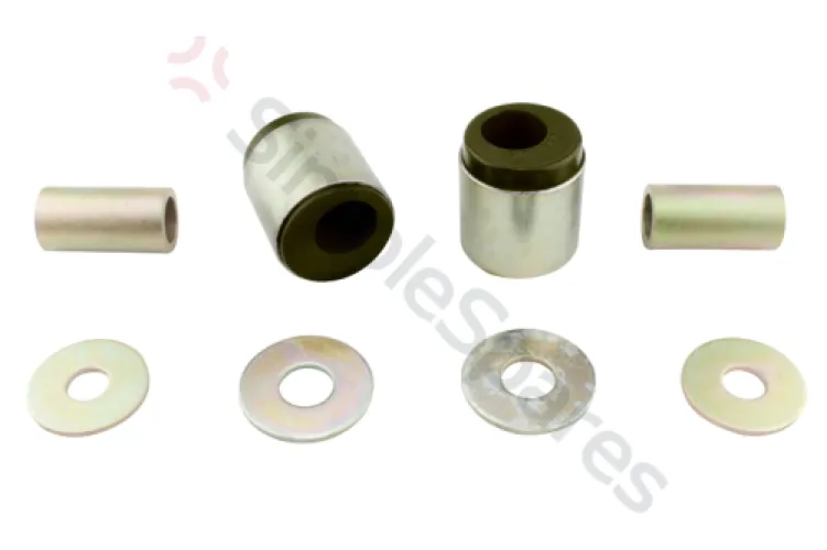 Whiteline Whiteline Control Arm Lower - Inner Rear Bushing Kit-Double Offset KCA429 - WHL-KCA429