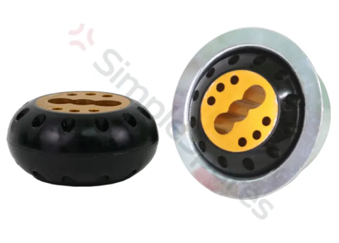 Whiteline Whiteline Differential Mount - Rear Bushing Kit KDT924 - WHL-KDT924