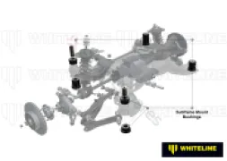 Whiteline Whiteline Subframe - Bushing Kit KDT917 - Image 4