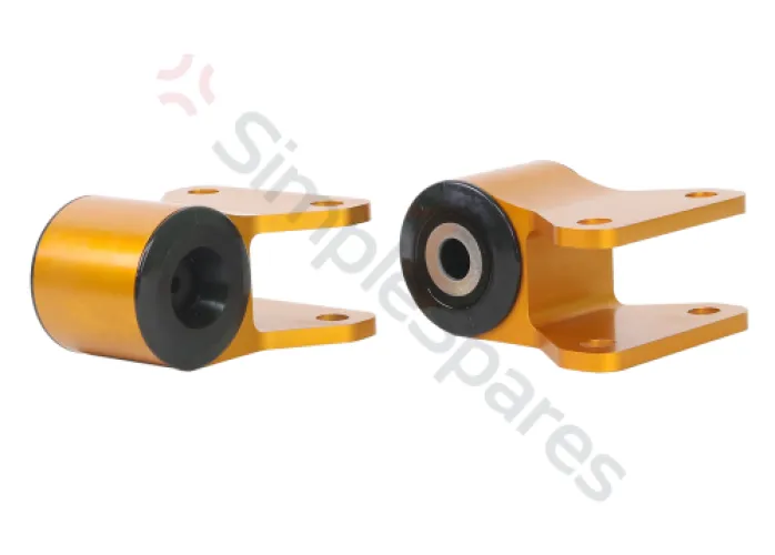 Whiteline Whiteline Control Arm Lower - Inner Rear Bushing Kit-Double Offset KCA465 - WHL-KCA465