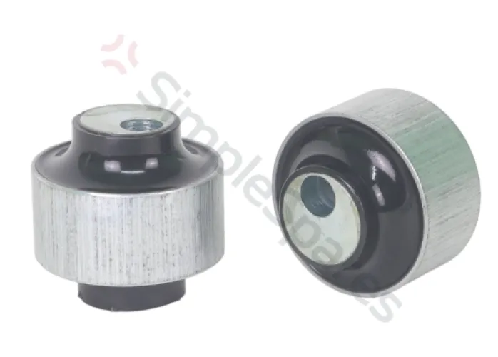 Whiteline Whiteline Control Arm Lower - Inner Front Bushing Kit-Double Offset KCA424 - WHL-KCA424