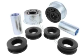 Whiteline Whiteline Control Arm Lower - Inner Front Bushing Kit-Double Offset KCA434 - Image 1
