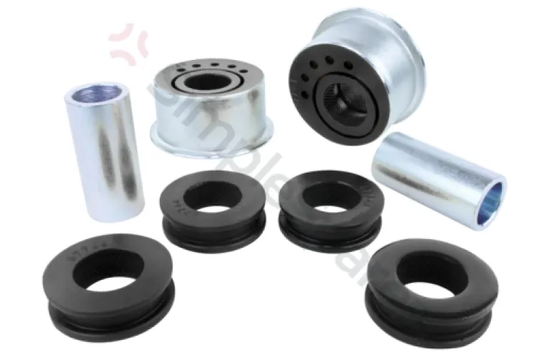 Whiteline Whiteline Control Arm Lower - Inner Front Bushing Kit-Double Offset KCA434 - WHL-KCA434