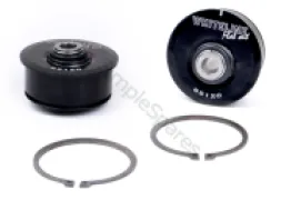 Whiteline Whiteline Control Arm Lower - Inner Rear Bushing Kit-Double Offset KCA400M - Image 1