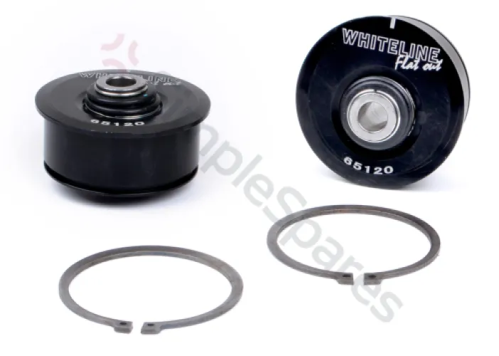 Whiteline Whiteline Control Arm Lower - Inner Rear Bushing Kit-Double Offset KCA400M - WHL-KCA400M