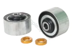 Whiteline Whiteline Radius Arm Lower - Bushing Kit-Double Offset KCA531 - Image 1