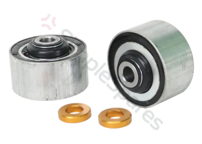 Whiteline Whiteline Radius Arm Lower - Bushing Kit-Double Offset KCA531 - WHL-KCA531