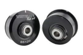 Whiteline Whiteline Control Arm Lower - Inner Rear Bushing Kit-Double Offset KCA400M - Image 2