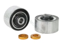 Whiteline Whiteline Radius Arm Lower - Bushing Kit-Double Offset KCA531 - Image 2