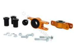Whiteline Whiteline Control Arm Lower - Inner Rear Bushing Kit-Double Offset KCA467 - Image 1