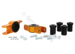 Whiteline Whiteline Control Arm Lower - Inner Rear Bushing Kit-Double Offset KCA467 - Image 2