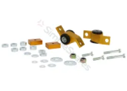 Whiteline Whiteline Control Arm Lower - Inner Rear Bushing Kit-Double Offset KCA359 - Image 1