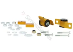 Whiteline Whiteline Control Arm Lower - Inner Rear Bushing Kit-Double Offset KCA359 - Image 2