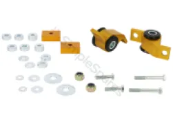 Whiteline Whiteline Control Arm Lower - Inner Rear Bushing Kit-Double Offset KCA359 - Image 3