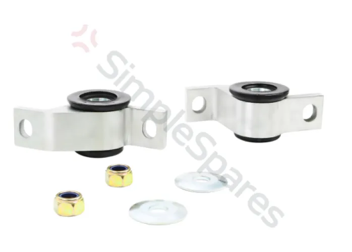 Whiteline Whiteline Control Arm Lower - Inner Rear Bushing Kit-Double Offset KCA319M - WHL-KCA319M