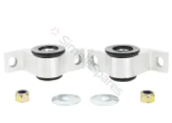 Whiteline Whiteline Control Arm Lower - Inner Rear Bushing Kit-Double Offset KCA319M - Image 2