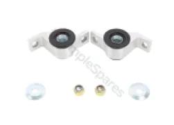 Whiteline Whiteline Control Arm Lower - Inner Rear Bushing Kit-Double Offset KCA319M - Image 3