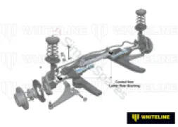 Whiteline Whiteline Control Arm Lower - Inner Rear Bushing Kit-Double Offset KCA319M - Image 4