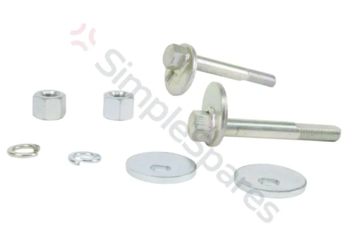 Whiteline Whiteline Control Arm Lower - Inner Camber Bolt Kit KCA448 - WHL-KCA448