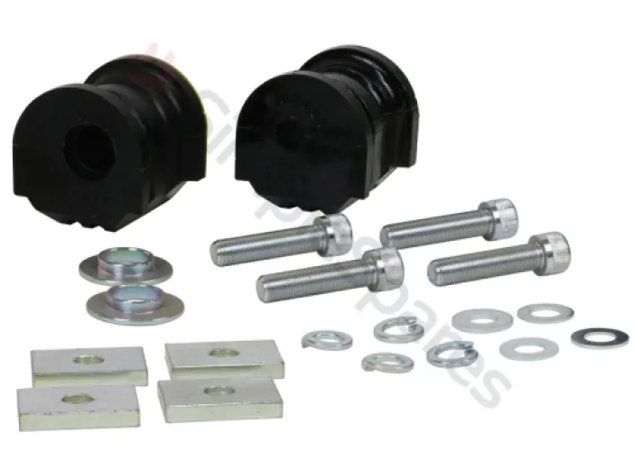 Whiteline Whiteline Control Arm Lower - Inner Rear Bushing Kit-Double Offset KCA346 - WHL-KCA346