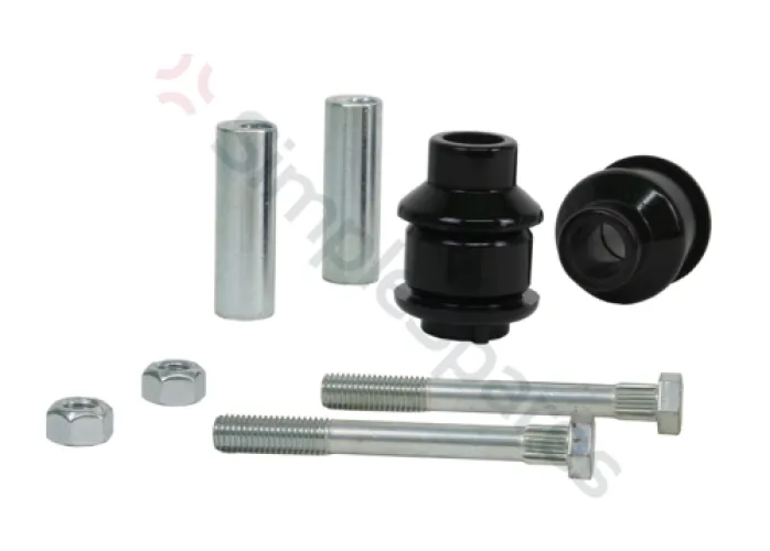 Whiteline Whiteline Control Arm Lower - Bushing Kit-Double Offset KCA431 - WHL-KCA431