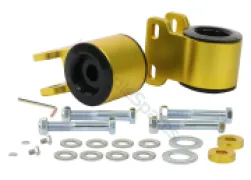 Whiteline Whiteline Control Arm Lower - Inner Rear Bushing Kit-Double Offset KCA428 - Image 1