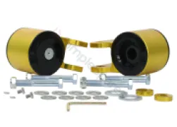 Whiteline Whiteline Control Arm Lower - Inner Rear Bushing Kit-Double Offset KCA428 - Image 2
