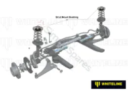 Whiteline Whiteline Strut Mount - Kit KCA335 - Image 4