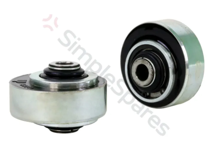 Whiteline Whiteline Control Arm Lower - Inner Rear Bushing Kit-Double Offset KCA471 - WHL-KCA471