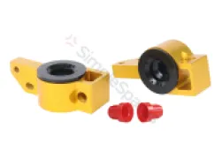 Whiteline Whiteline Control Arm Lower - Inner Rear Bushing Kit-Double Offset KCA316 - Image 1