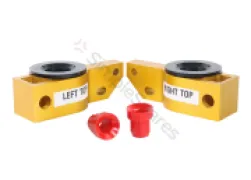 Whiteline Whiteline Control Arm Lower - Inner Rear Bushing Kit-Double Offset KCA316 - Image 2