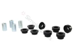 Whiteline Whiteline Control Arm Upper - Bushing Kit-Double Offset KCA403 - Image 1