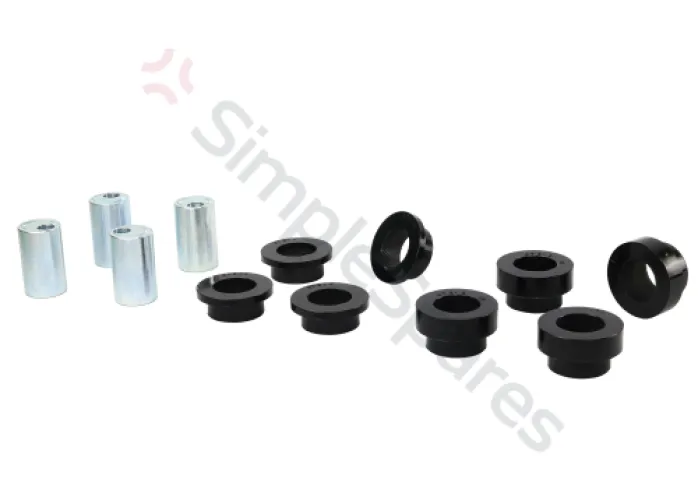 Whiteline Whiteline Control Arm Upper - Bushing Kit-Double Offset KCA403 - WHL-KCA403