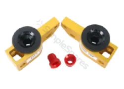 Whiteline Whiteline Control Arm Lower - Inner Rear Bushing Kit-Double Offset KCA316 - Image 3