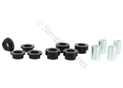 Whiteline Whiteline Control Arm Upper - Bushing Kit-Double Offset KCA403 - Image 2