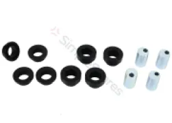 Whiteline Whiteline Control Arm Upper - Bushing Kit-Double Offset KCA403 - Image 3