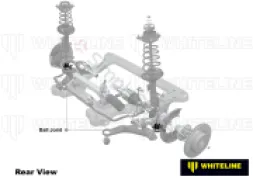 Whiteline Whiteline Roll Centre/Bump Steer - Correction Kit KCA485 - Image 4