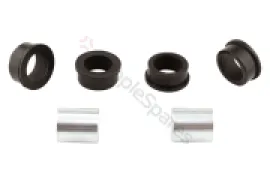 Whiteline Whiteline Control Arm Upper Rear - Outer Bushing Kit-Double Offset KCA379 - Image 1
