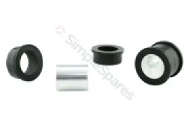 Whiteline Whiteline Control Arm Upper Rear - Outer Bushing Kit-Double Offset KCA379 - Image 2
