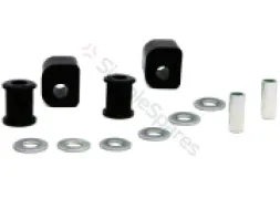 Whiteline Whiteline Control Arm Lower - Inner Bushing Kit-Double Offset KCA302 - Image 1